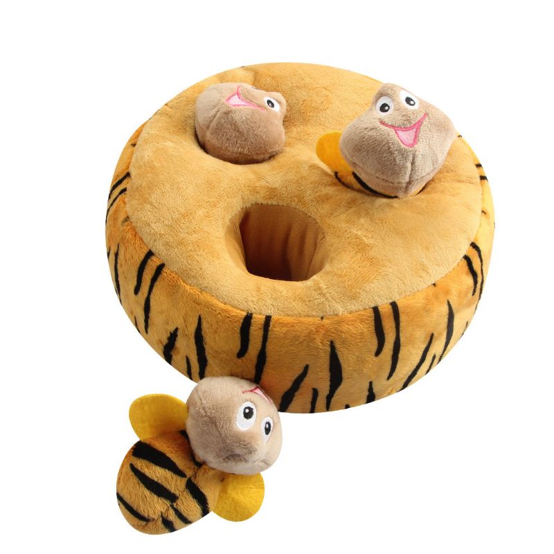 Pet Plush Voice Toys For Pet Play And Comfort