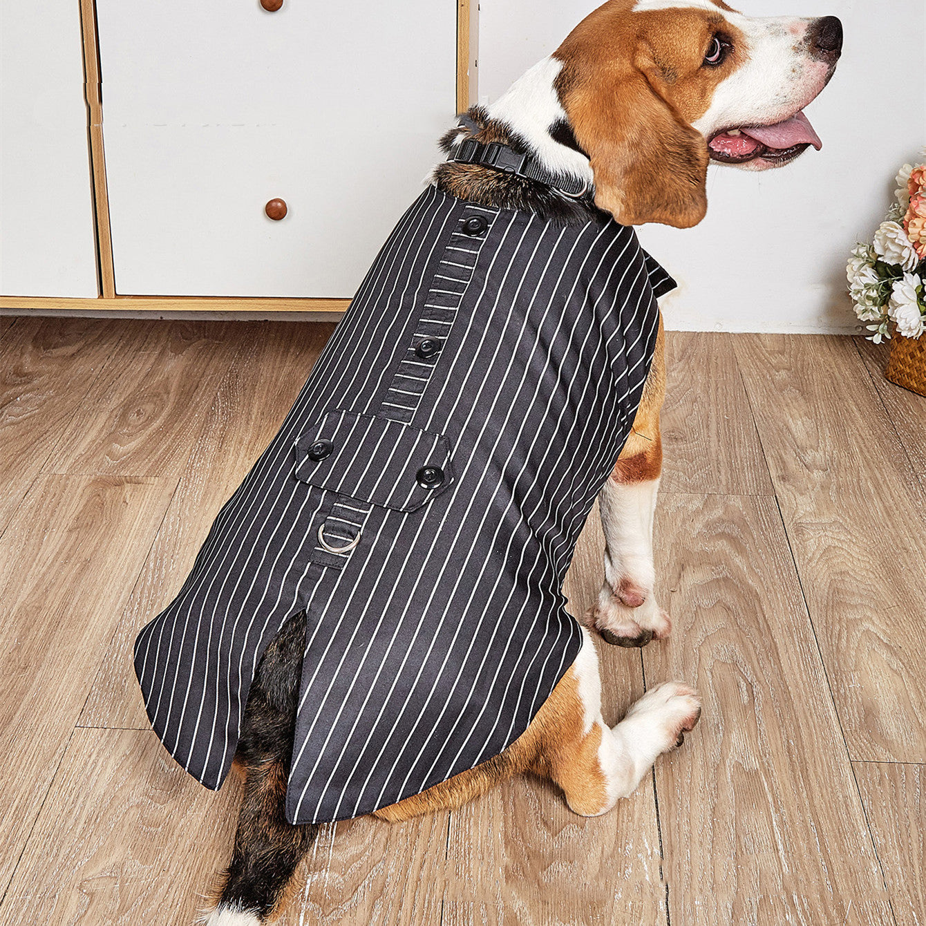 Pet Swallowtail Wedding Suit Jacket Formal Occasion Clothing