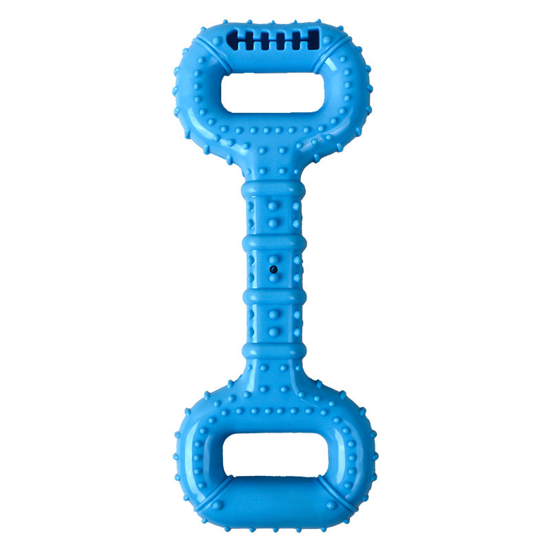 Durable Interactive Chew Bone Toys for Pets