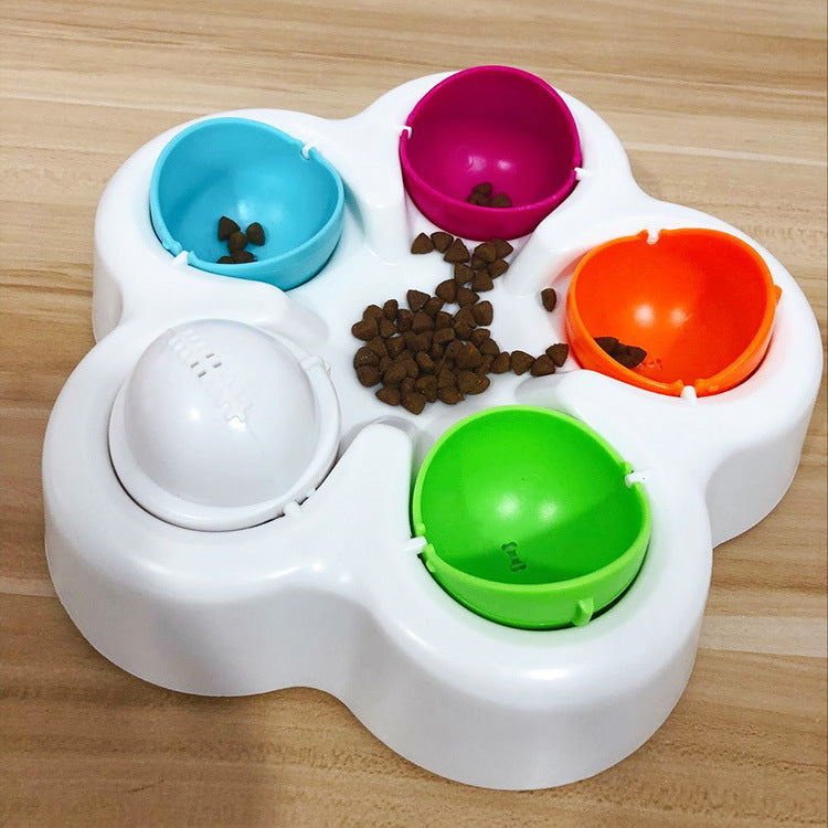 Pet IQ Food Seeking Puzzle Toys For Pet Enrichment