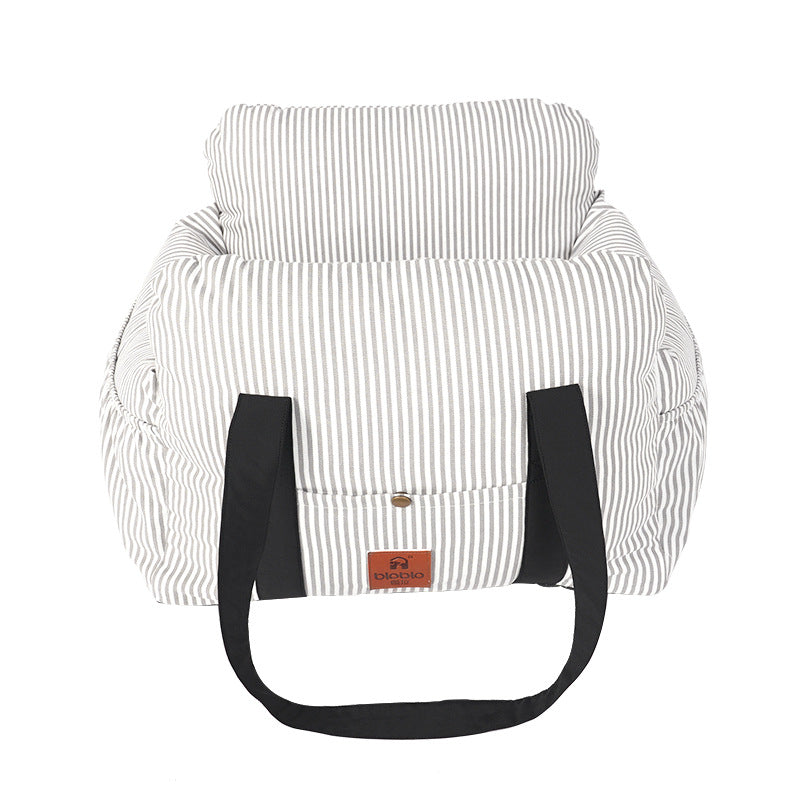 Pet Travel Car Carrier Safety Seat Secure Portable Transport Bag