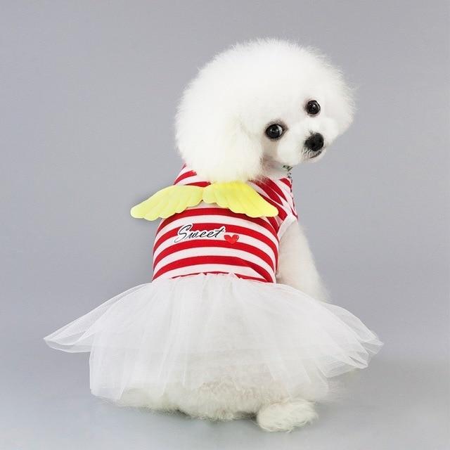 Cute Pet Dress Clothes For Pet Wear