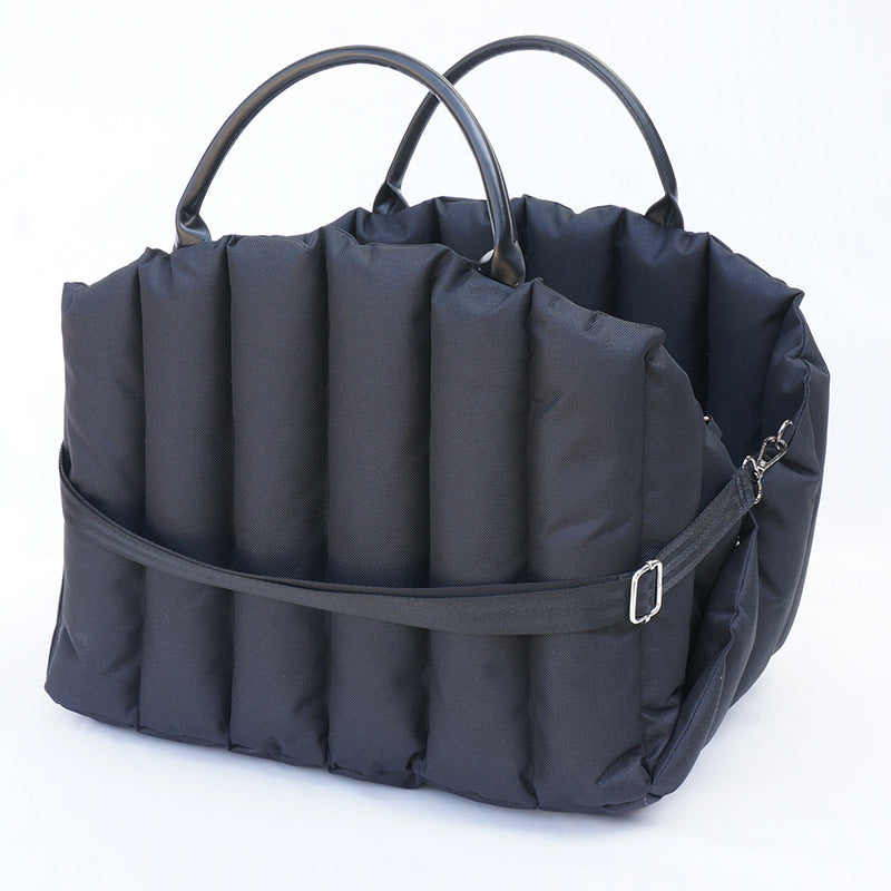 Portable Pet Carrier For Safe Comfortable Car Travel