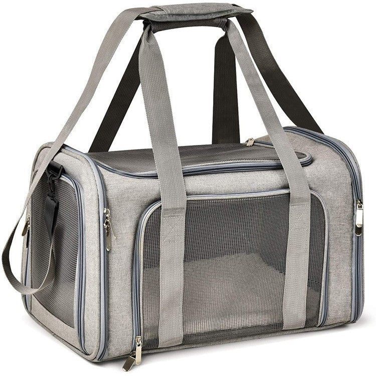 Pet Portable Foldable Handheld Carrier Bag Travel