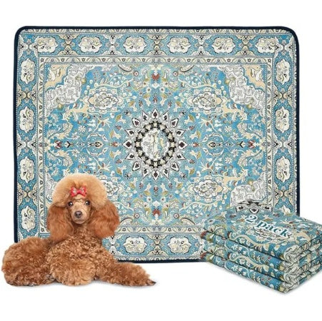 Washable Reusable Pet Training Pads Leakproof Non Slip 36x41 Inches