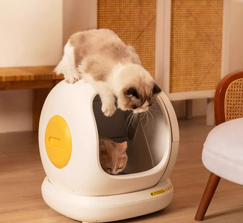 Pet Fully Automatic Oversized Self Cleaning Litter Box
