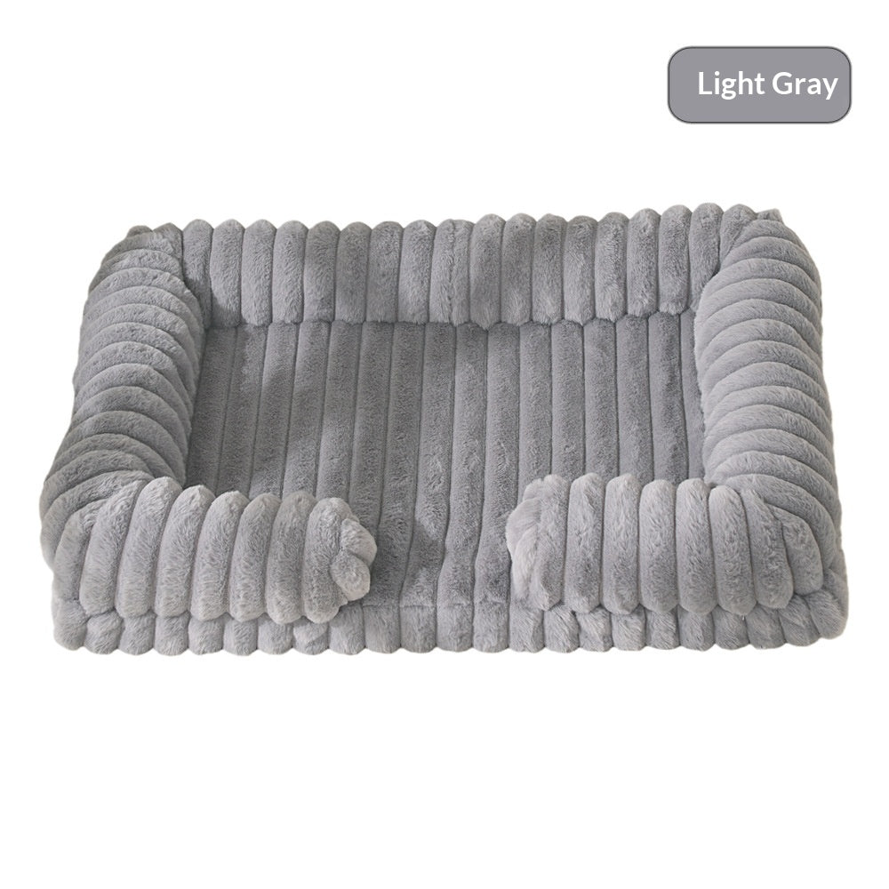 Warm Large Pet Bed Soft Sleeping Mat Indoor Outdoor
