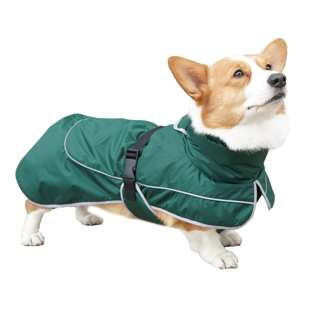 Warm Protective Pet Jacket Durable Shell Outdoor Clothing