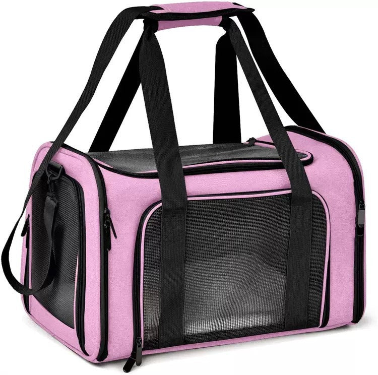 Pet Portable Foldable Handheld Carrier Bag Travel