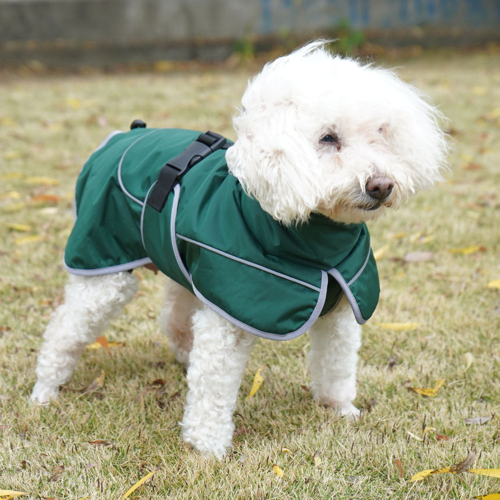 Warm Protective Pet Jacket Durable Shell Outdoor Clothing