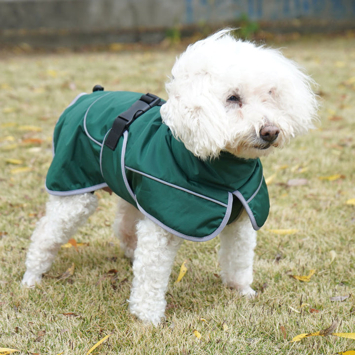 Warm Protective Pet Jacket Durable Shell Outdoor Clothing