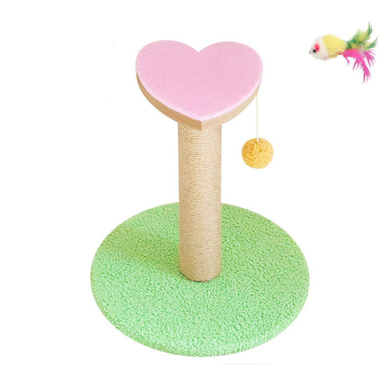 Claw Grinding and Teasing Toys for Pets
