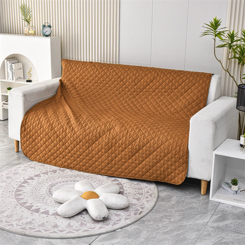 Pet Soft Washable Reversible Couch Cover Blanket Sofa Mat Accessories