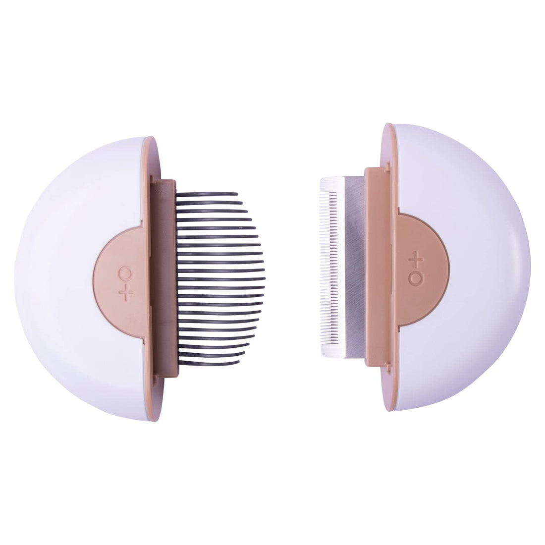 Pet Grooming Steel Comb and Stripping Brush for Pets