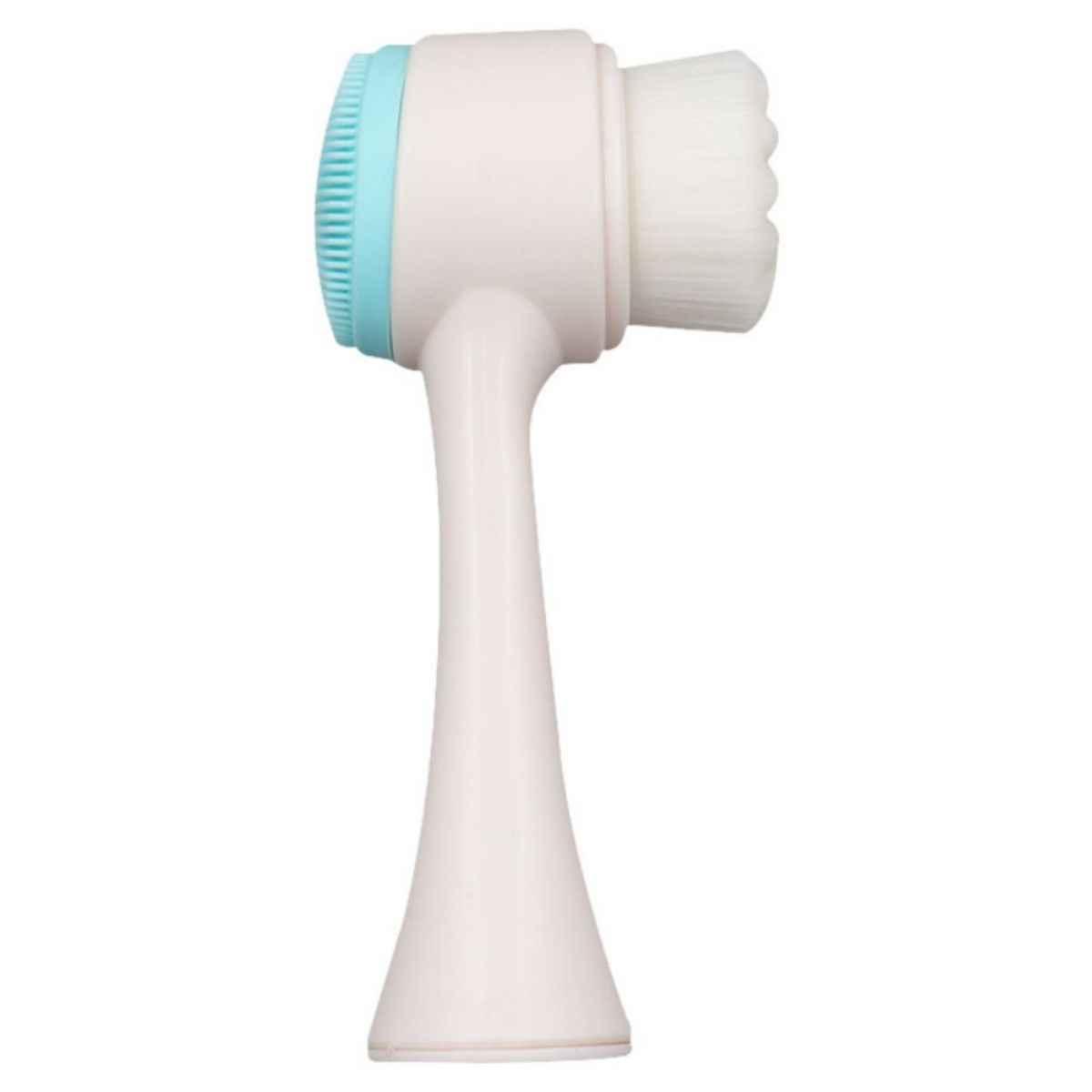 Easy-Clean Nylon Paw Brush and Massage Tool for Pets
