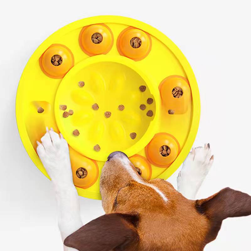 Interactive Puzzle Treat Dispenser Toys for Pets IQ Training