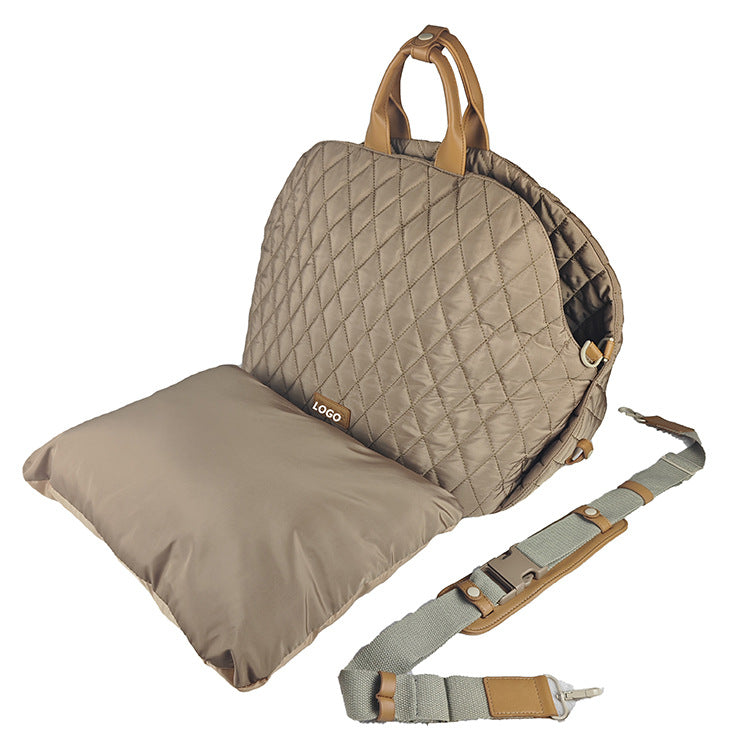 Pet Portable Foldable Carrier Bag Travel Cage