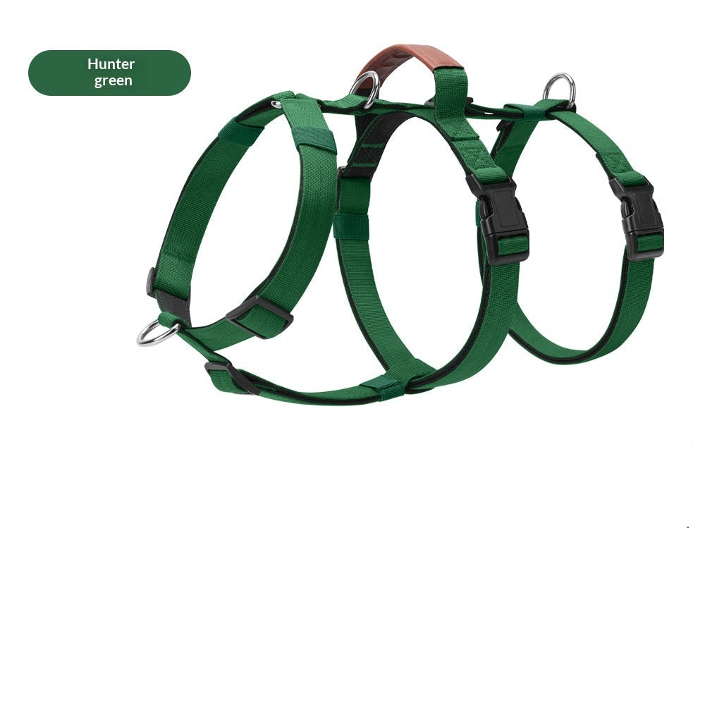 Anti Pull Pet Harness Leash For Medium Large Pets