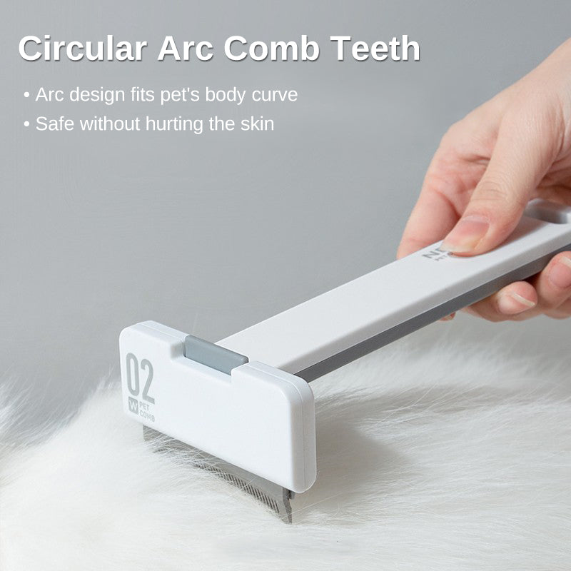 Floating Hair Removal Pet Grooming Tool For Pet Care