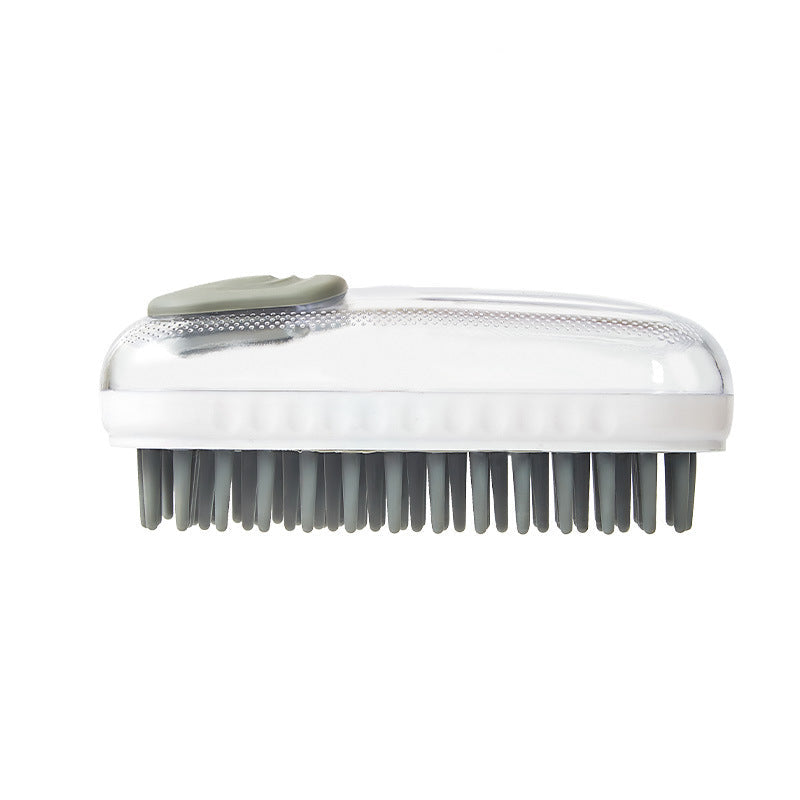 Silicone Pet Bath Brush Massage Grooming Cleaning Foam Tool