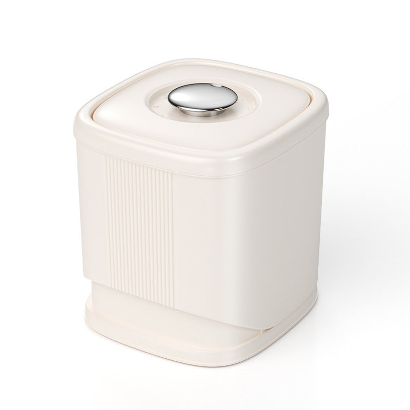 Automatic Rotatable Rice Storage Bucket Moisture Proof Insect Proof