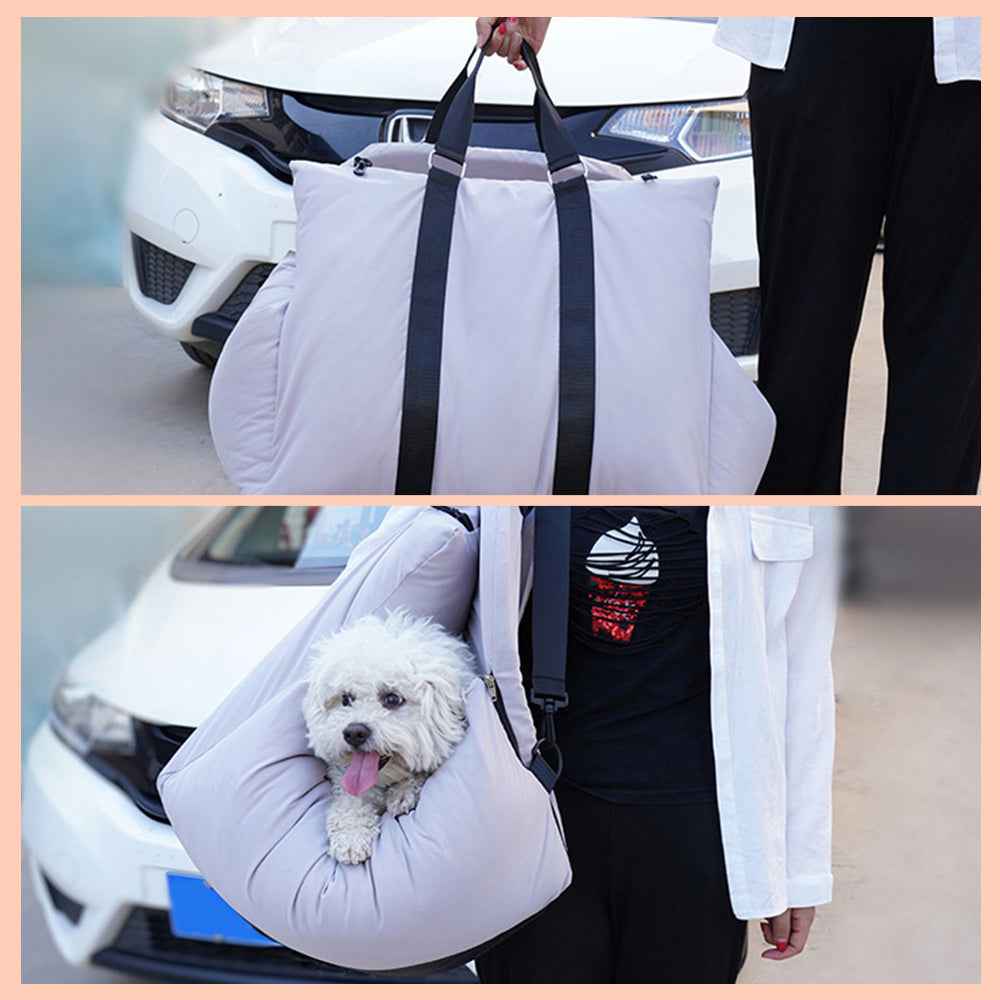 Pet Fashion Creative Car Carrier Travel Bag Seat