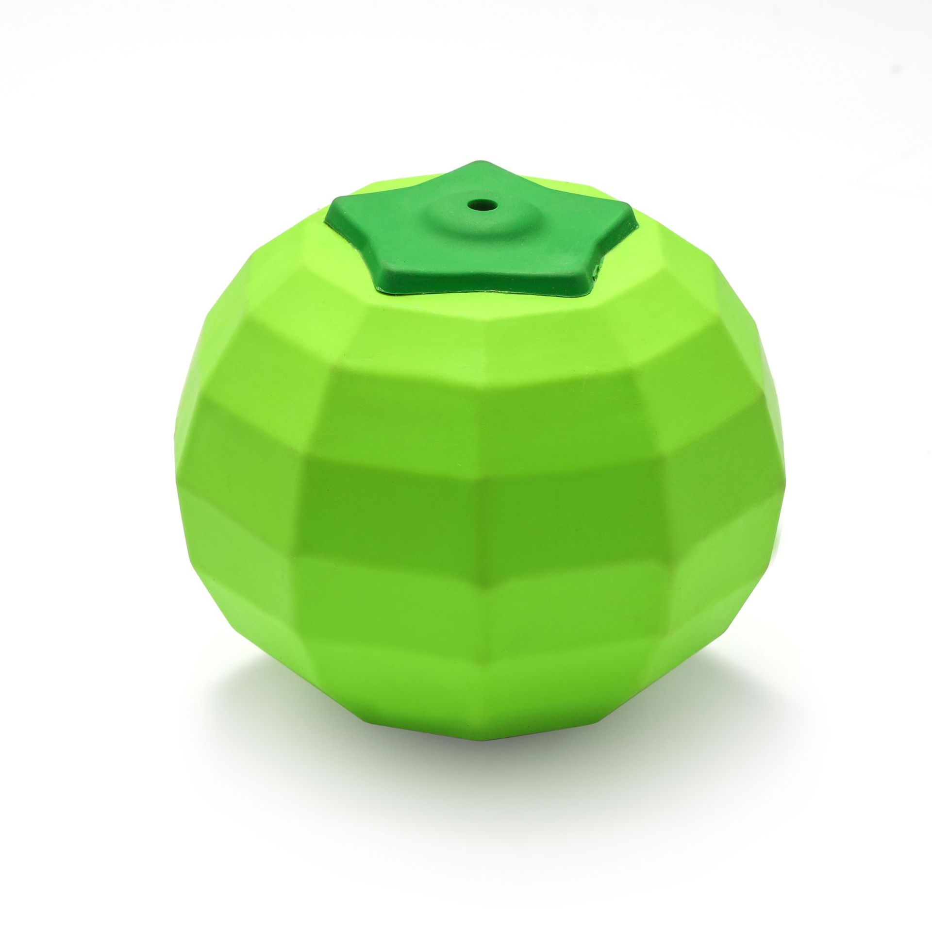 Interactive Squeaky Pet Chew Toy Rubber Dental Ball
