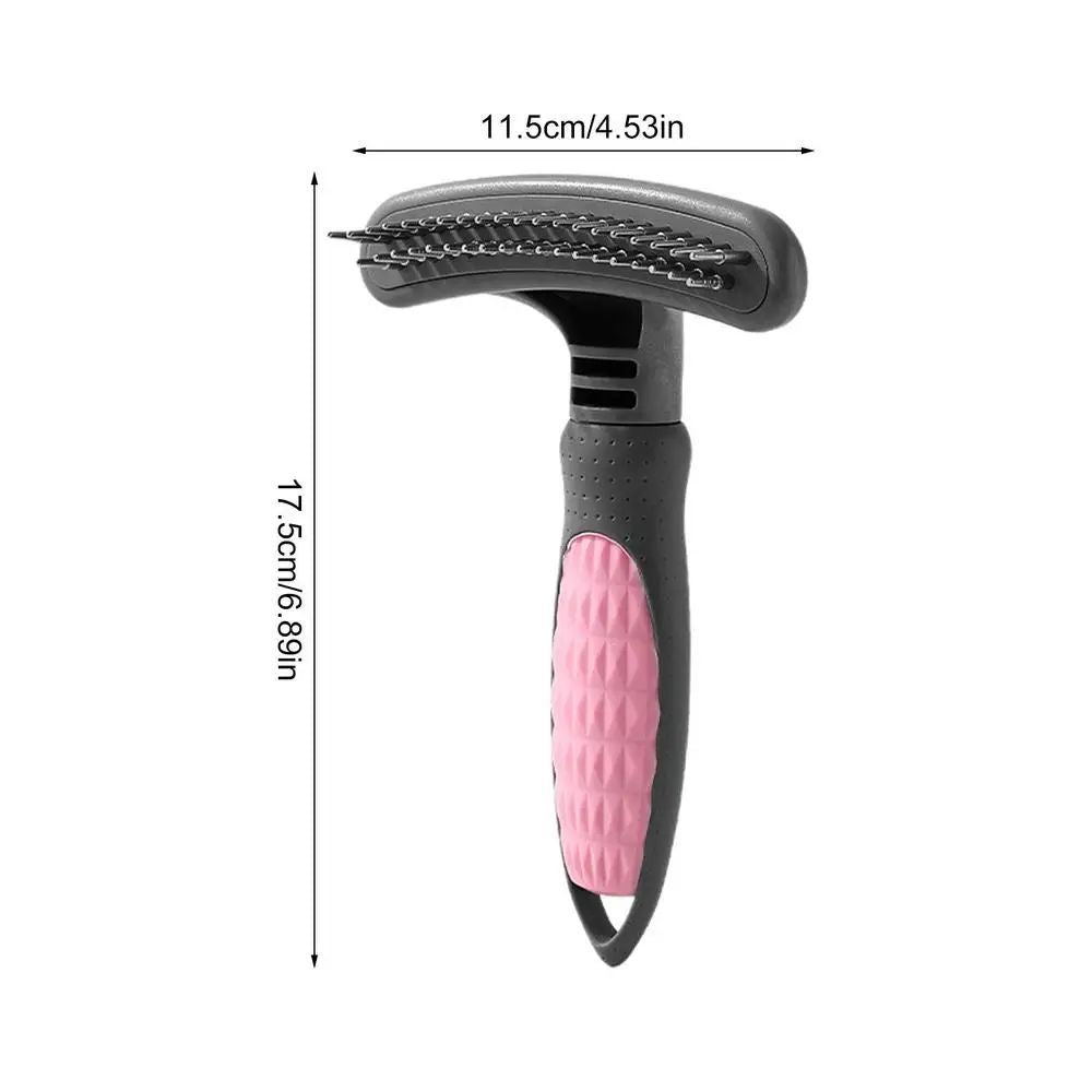 Pet Grooming Comb Hair Removal Shedding Brush For Pet Care