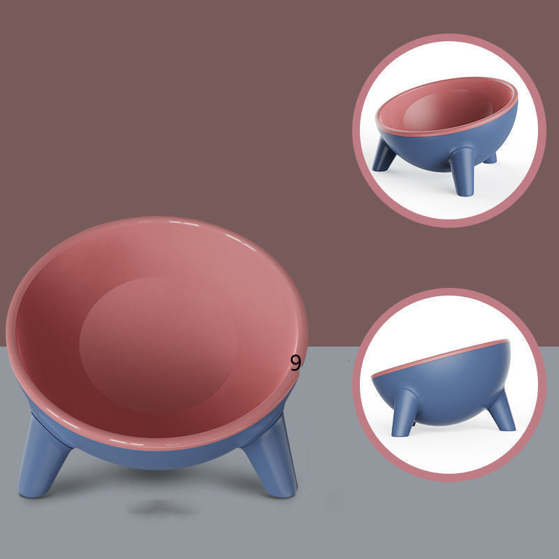 Pet Feeding Bowl with Stand for Dogs and Small Pets