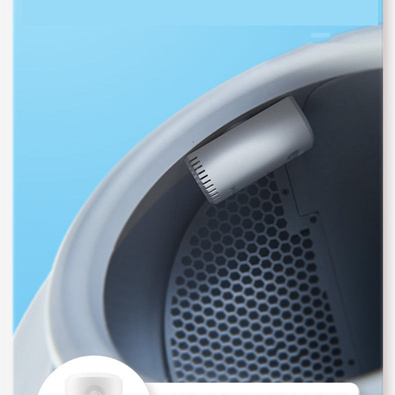 Electric Fully Enclosed Smart Pet Litter Box System