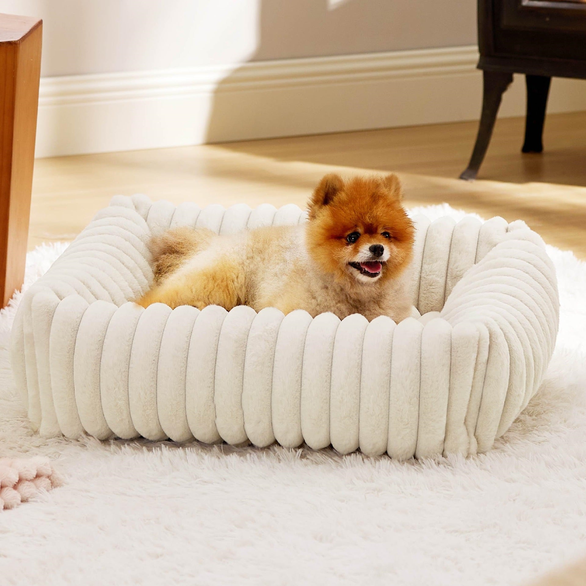 Pet Supplies All-Season Warm Plush Bed for Pets