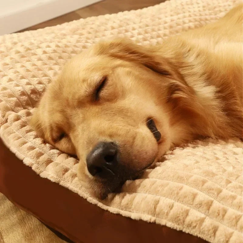 Pet Warm Soft Fleece Detachable Sleeping Bed Cushion Mat