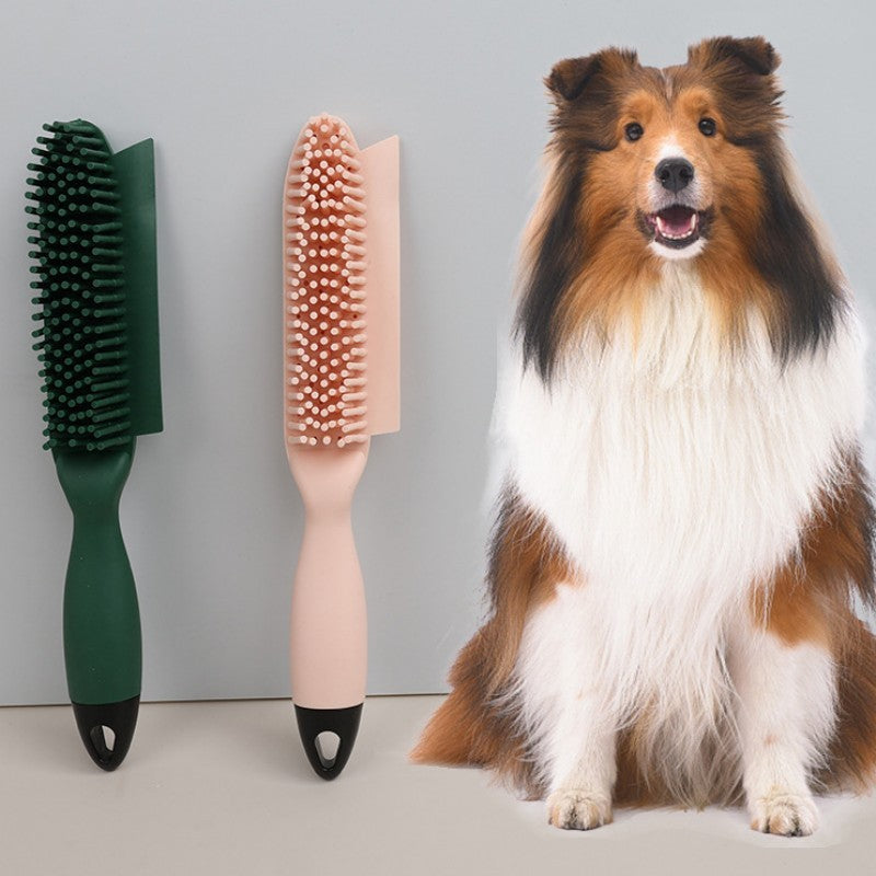 Pet Hair Removal and Grooming Brush for Pets