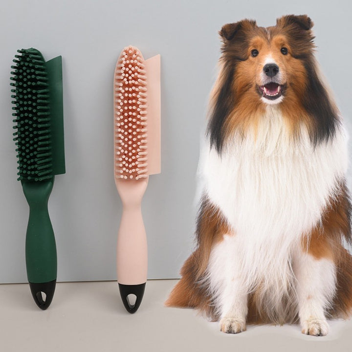 Pet Hair Removal and Grooming Brush for Pets