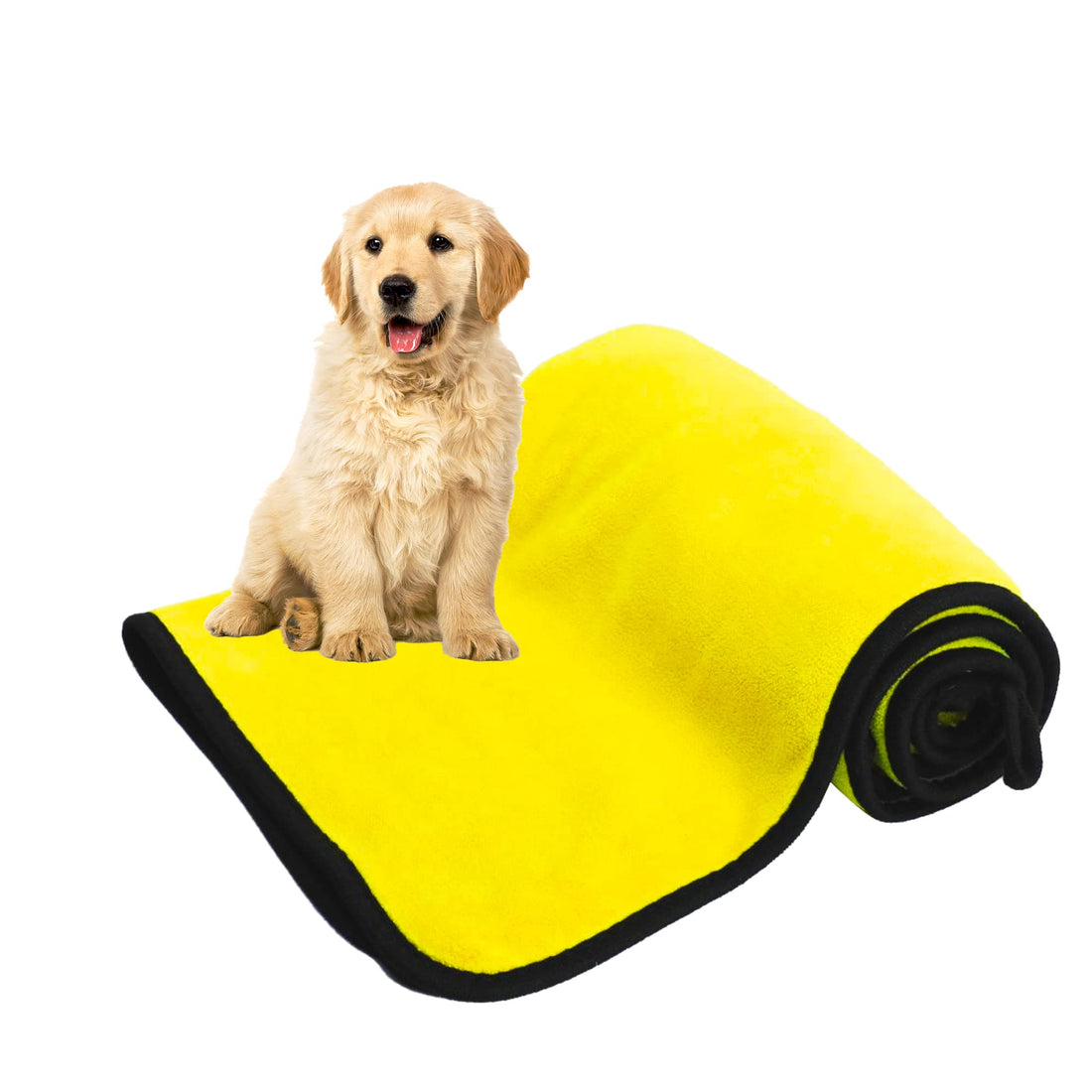 Quick Drying Microfiber Pet Towel Super Absorbent Soft Bath Cloth
