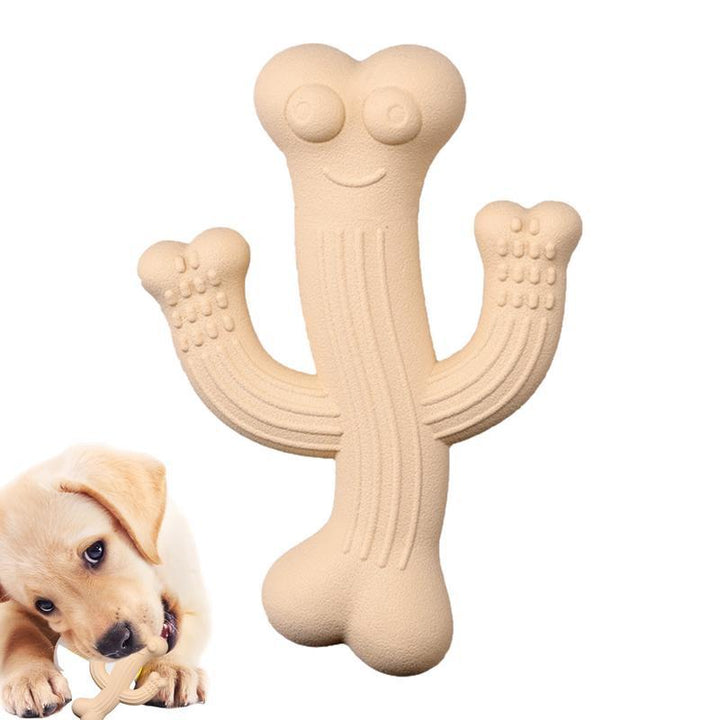 Ultra-Durable Cactus Chew Toys for Pets Interactive Fun