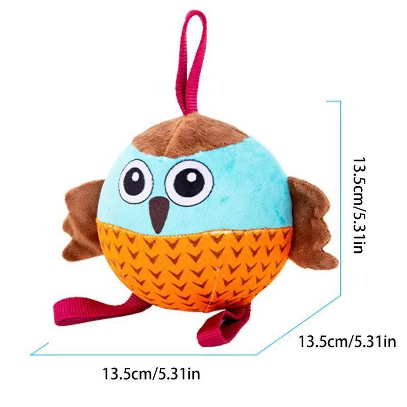 Interactive Inflatable Chew Toy Boredom Relief Durable Pet Toy
