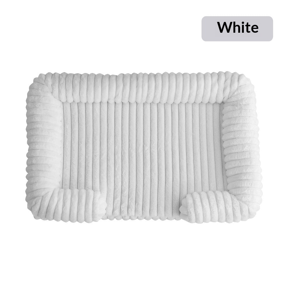 Warm Large Pet Bed Soft Sleeping Mat Indoor Outdoor