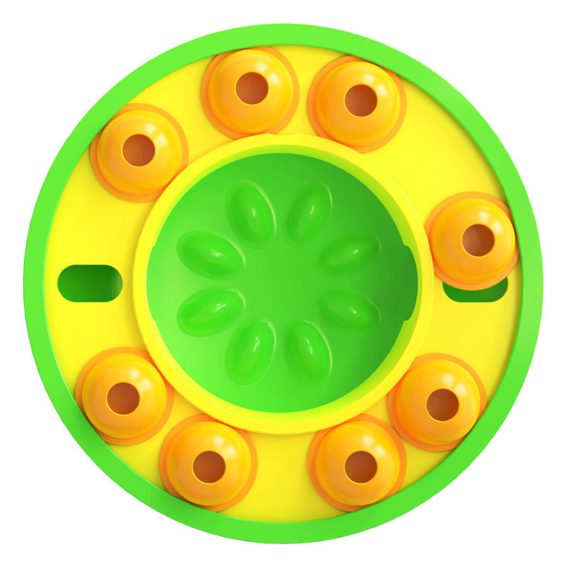 Interactive Puzzle Treat Dispenser Toys for Pets IQ Training