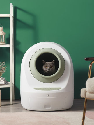 Electric Fully Enclosed Smart Pet Litter Box System