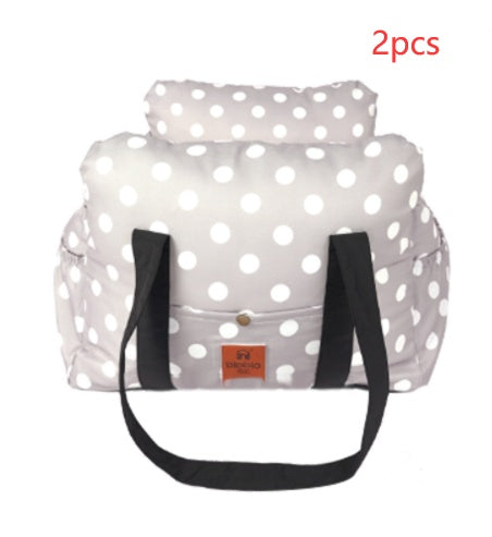 Pet Travel Car Carrier Safety Seat Secure Portable Transport Bag