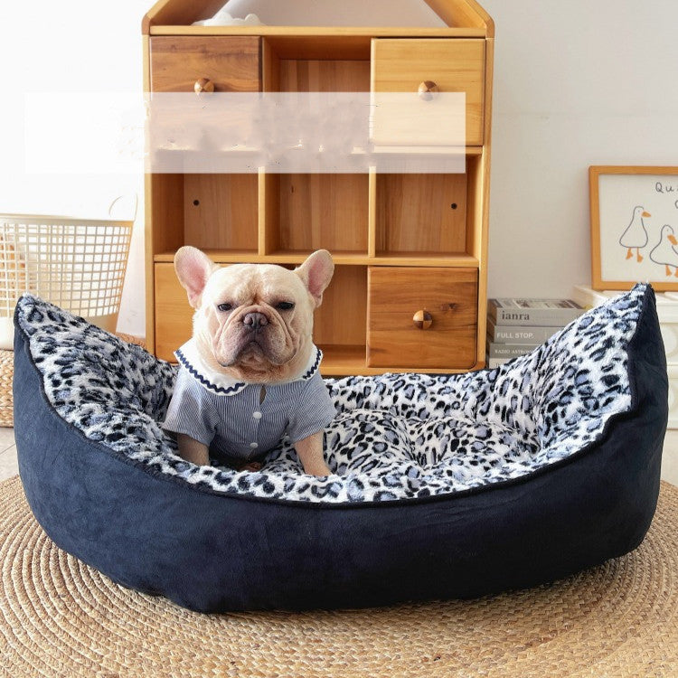 Small Plush Sofa Bed Thickened Mat for Pets