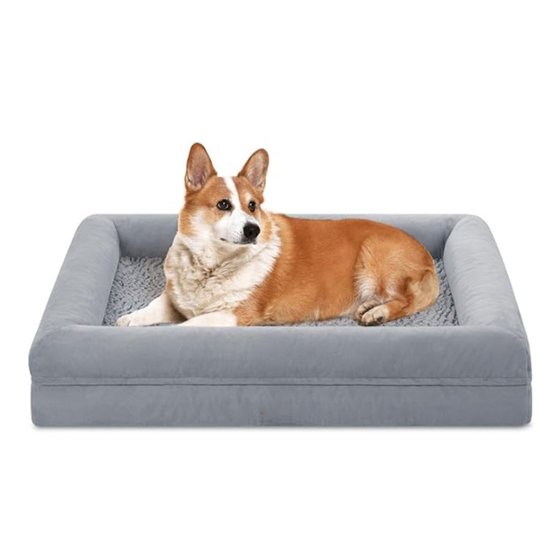 Large Pet Bed Thickened Cushion Soft Comfortable Sleeping Mat