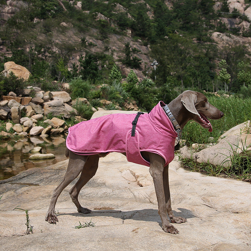Winter Outdoor Pet Shell Jacket Ski Suit Warm Clothing