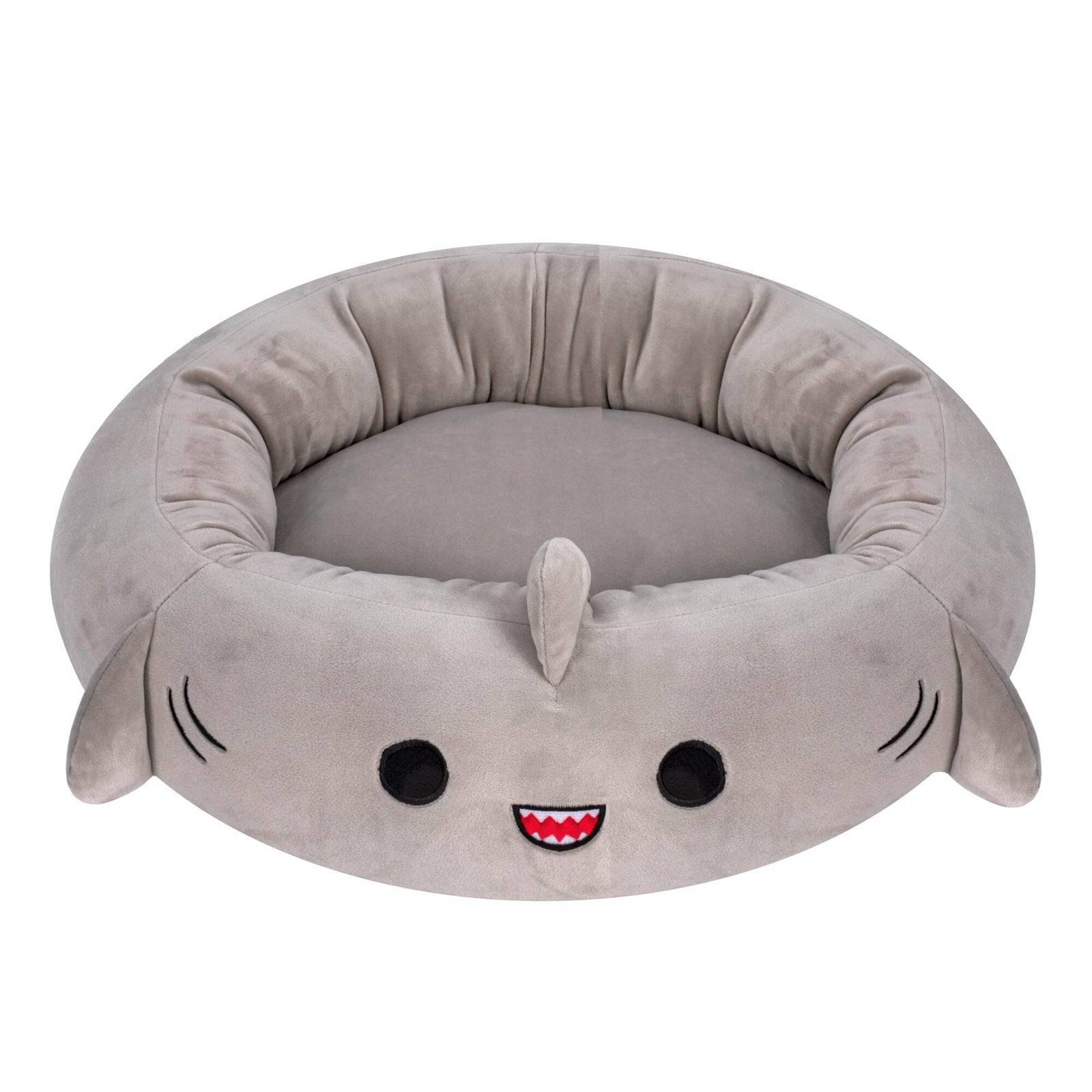Super Soft Plush Pet Bed with Animal and Fruit Design