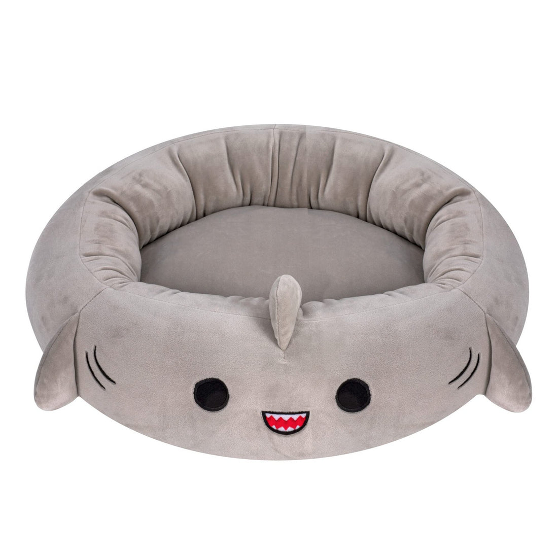 Super Soft Plush Pet Bed with Animal and Fruit Design