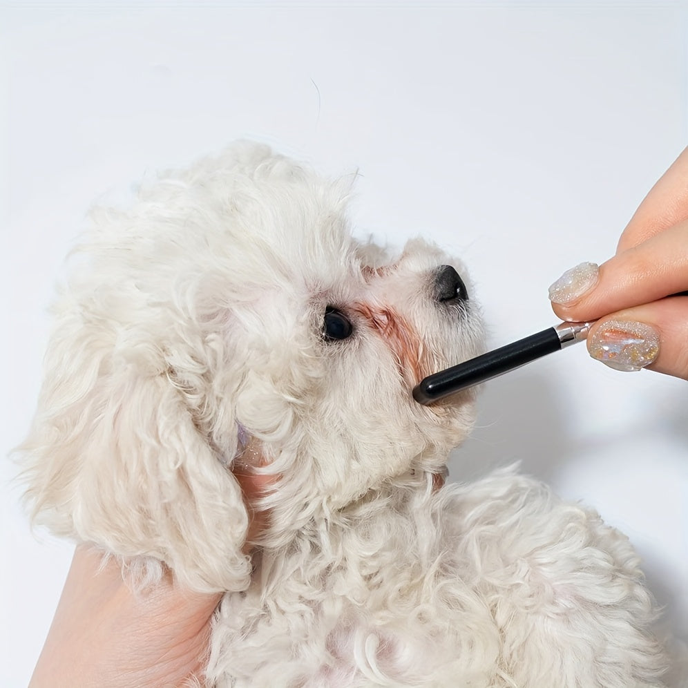 Pet Eye Grooming Brush Tear Stain Remover With Comb