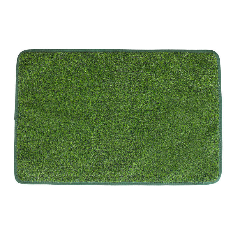 Pet Grass Pad Simulation Lawn Training Mat Washable Indoor Outdoor Use