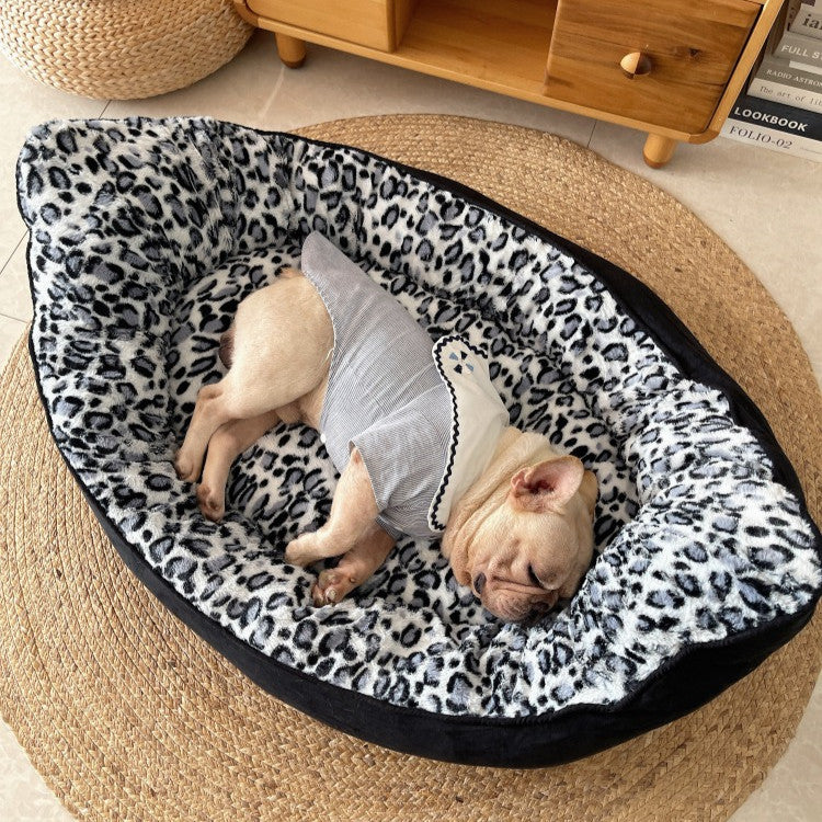 Small Plush Sofa Bed Thickened Mat for Pets