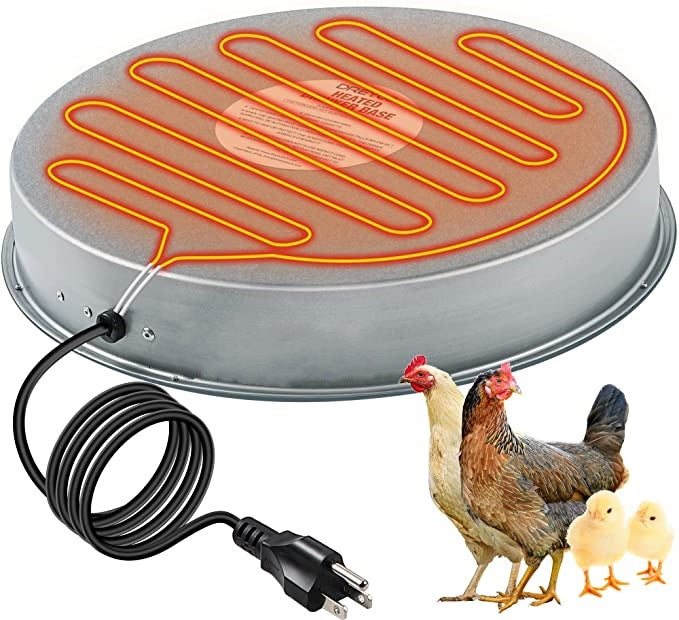 Heating Base Poultry Drinker Heating Base
